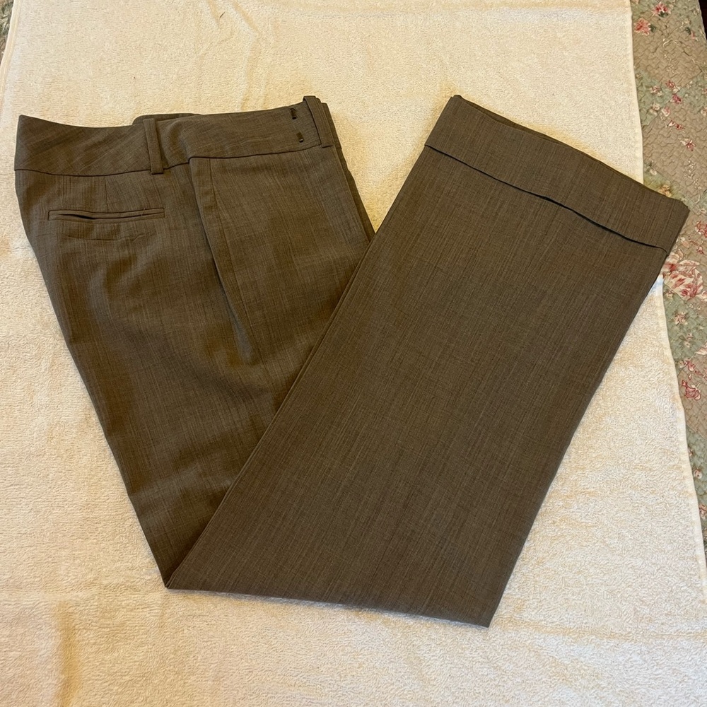 Banana Republic Lined Brown Dress Pants Size 4